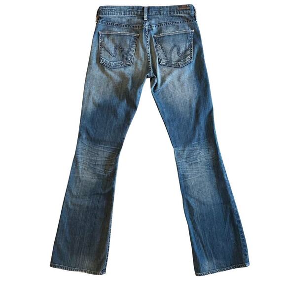 Citizens of Humanity Jeans Women’s Size 26 Blue Dita Petite Bootcut Leg Y2K 1173 - Picture 14 of 16
